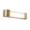 Dweled Melrose 22in LED Bathroom Vanity or Wall Light 3000K in Aged Brass WS-360 - alternate 1